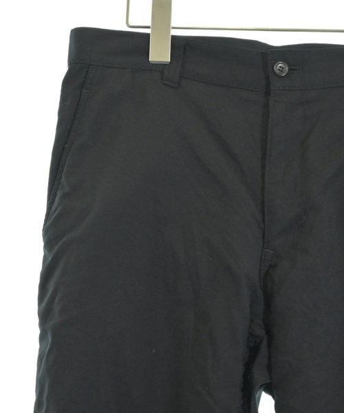 COMME des GARCONS HOMME（コムデギャルソンオム）スラックス 黒 サイズ:S メンズ/2200647614020