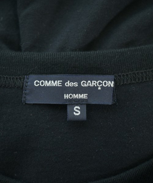 COMME des GARCONS HOMME（コムデギャルソンオム）Tシャツ・カットソー 黒 サイズ:S メンズ/2200647541135