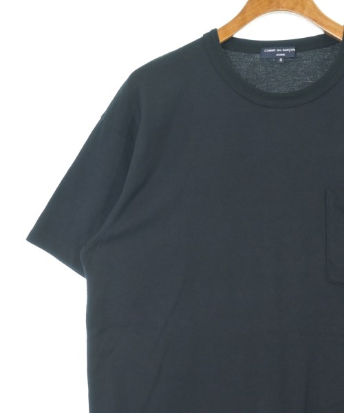 COMME des GARCONS HOMME（コムデギャルソンオム）Tシャツ・カットソー 黒 サイズ:S メンズ/2200647541135