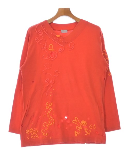 COMME des GARCONS HOMME(コムデギャルソンオム)Tシャツ・カットソー 赤 サイズ:-(M位)/2200647785140