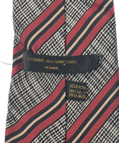COMME des GARCONS HOMME（コムデギャルソンオム）ネクタイ ベージュ サイズ:- メンズ/2200648072232