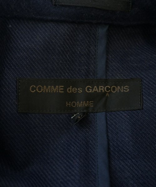 COMME des GARCONS HOMME（コムデギャルソンオム）ピーコート 紺 サイズ:M メンズ/2200648321019