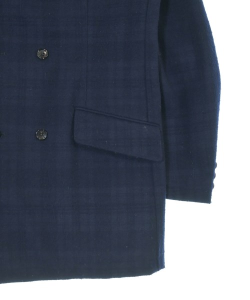 COMME des GARCONS HOMME（コムデギャルソンオム）ピーコート 紺 サイズ:M メンズ/2200648321019