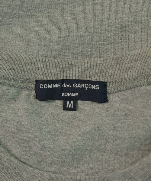 COMME des GARCONS HOMME（コムデギャルソンオム）Tシャツ・カットソー グレー サイズ:M メンズ/2200648487036