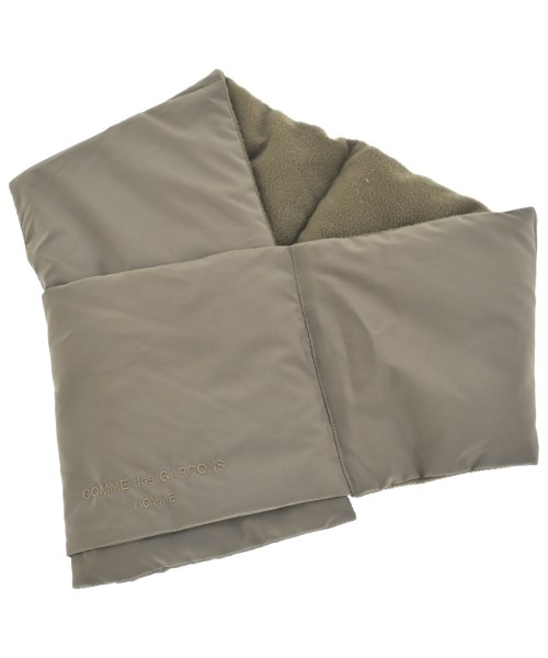 COMME des GARCONS HOMME(コムデギャルソンオム)マフラー カーキ サイズ:-/2200648662044