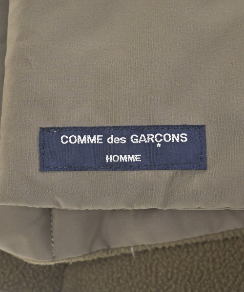 COMME des GARCONS HOMME（コムデギャルソンオム）マフラー カーキ サイズ:- メンズ/2200648662044