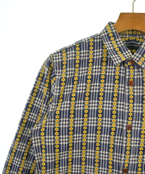 COMME des GARCONS HOMME（コムデギャルソンオム）カジュアルシャツ 紺 サイズ:M メンズ/2200648340010
