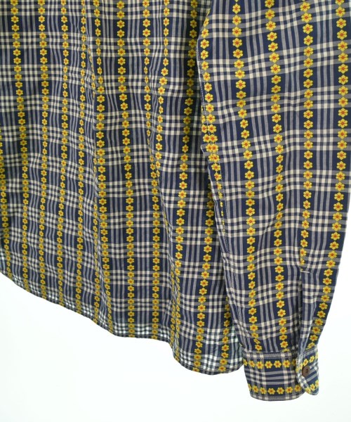 COMME des GARCONS HOMME（コムデギャルソンオム）カジュアルシャツ 紺 サイズ:M メンズ/2200648340010