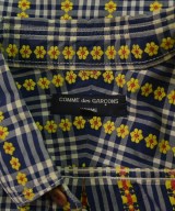 COMME des GARCONS HOMME（コムデギャルソンオム）カジュアルシャツ 紺 サイズ:M メンズ/2200648340010