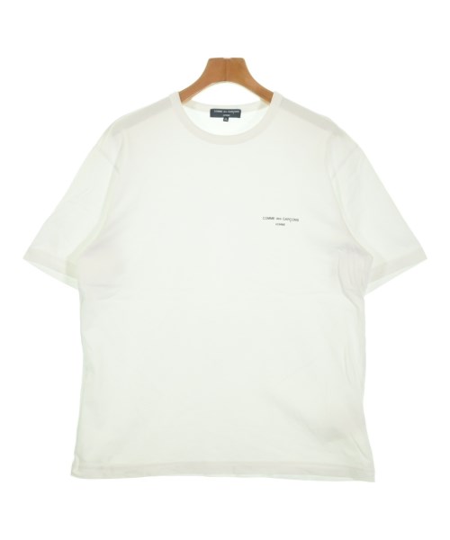 COMME des GARCONS HOMME(コムデギャルソンオム)Tシャツ・カットソー 白 サイズ:XL/2200648918172