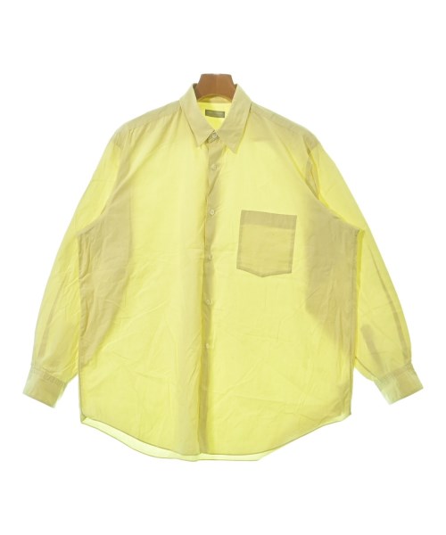 COMME des GARCONS HOMME(コムデギャルソンオム)カジュアルシャツ 黄 サイズ:-(XXL位)/2200647672020