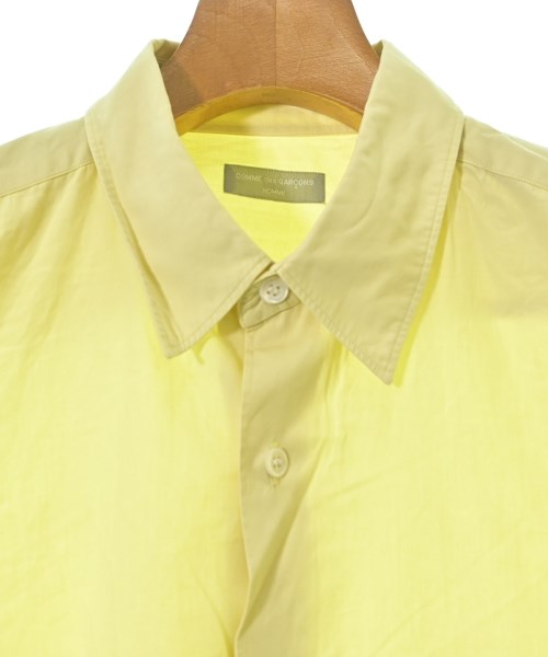 COMME des GARCONS HOMME（コムデギャルソンオム）カジュアルシャツ 黄 サイズ:-(XXL位) メンズ/2200647672020
