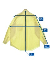 COMME des GARCONS HOMME（コムデギャルソンオム）カジュアルシャツ 黄 サイズ:-(XXL位) メンズ/2200647672020