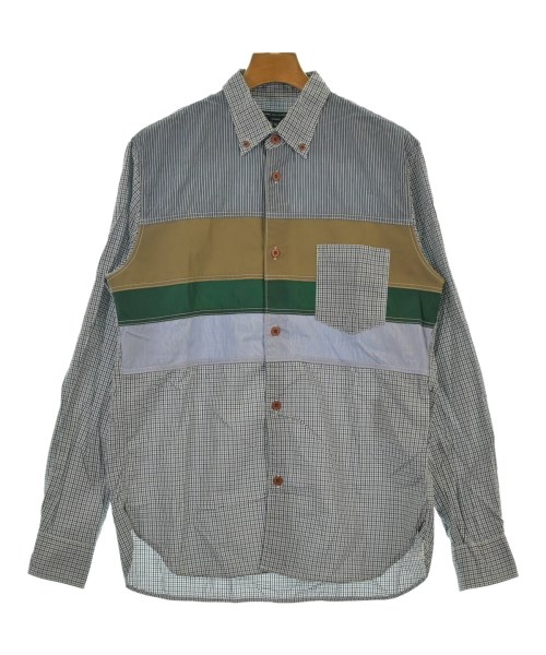 COMME des GARCONS HOMME(コムデギャルソンオム)カジュアルシャツ 紺 サイズ:M/2200649183029