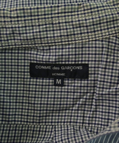 COMME des GARCONS HOMME（コムデギャルソンオム）カジュアルシャツ 紺 サイズ:M メンズ/2200649183029