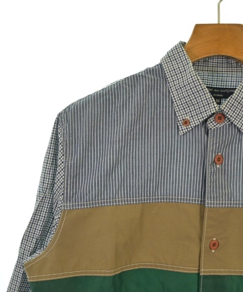 COMME des GARCONS HOMME（コムデギャルソンオム）カジュアルシャツ 紺 サイズ:M メンズ/2200649183029