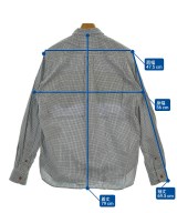 COMME des GARCONS HOMME（コムデギャルソンオム）カジュアルシャツ 紺 サイズ:M メンズ/2200649183029