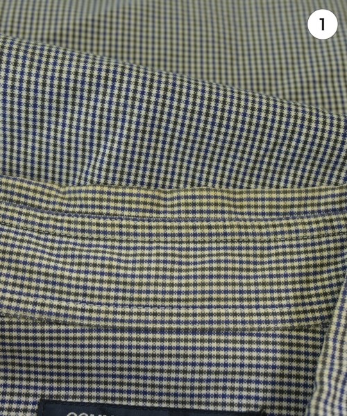 COMME des GARCONS HOMME（コムデギャルソンオム）カジュアルシャツ 青 サイズ:L メンズ/2200649205035