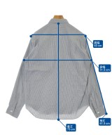 COMME des GARCONS HOMME（コムデギャルソンオム）カジュアルシャツ 青 サイズ:L メンズ/2200649205035