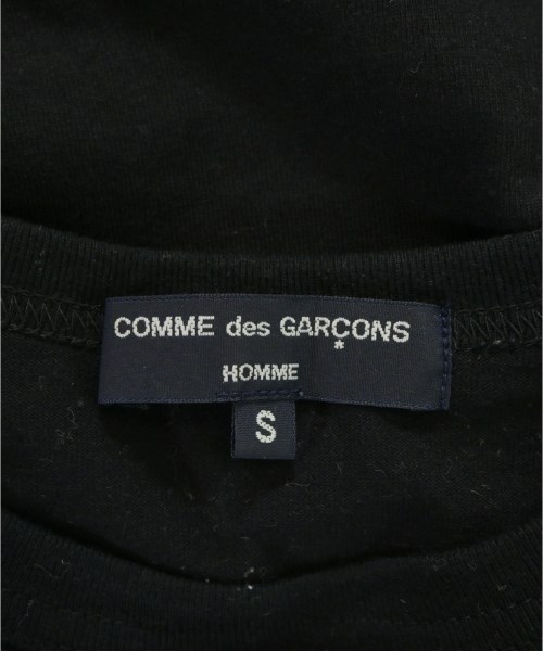 COMME des GARCONS HOMME（コムデギャルソンオム）Tシャツ・カットソー 黒 サイズ:S メンズ/2200649228058