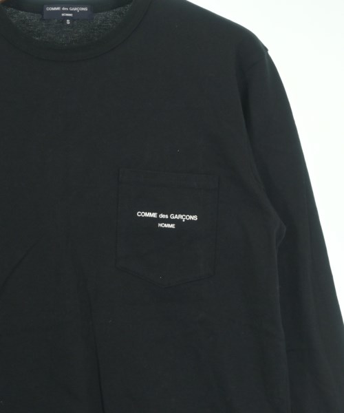 COMME des GARCONS HOMME（コムデギャルソンオム）Tシャツ・カットソー 黒 サイズ:S メンズ/2200649228058