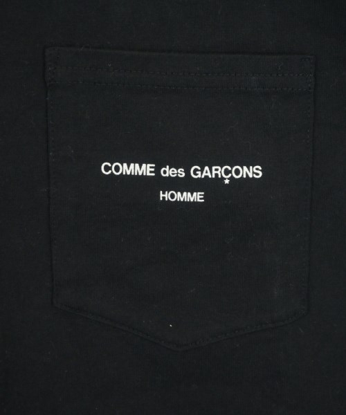 COMME des GARCONS HOMME（コムデギャルソンオム）Tシャツ・カットソー 黒 サイズ:S メンズ/2200649228058