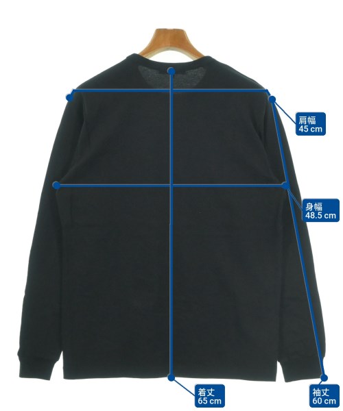 COMME des GARCONS HOMME（コムデギャルソンオム）Tシャツ・カットソー 黒 サイズ:S メンズ/2200649228058
