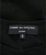 COMME des GARCONS HOMME（コムデギャルソンオム）Tシャツ・カットソー 黒 サイズ:S メンズ/2200649228058