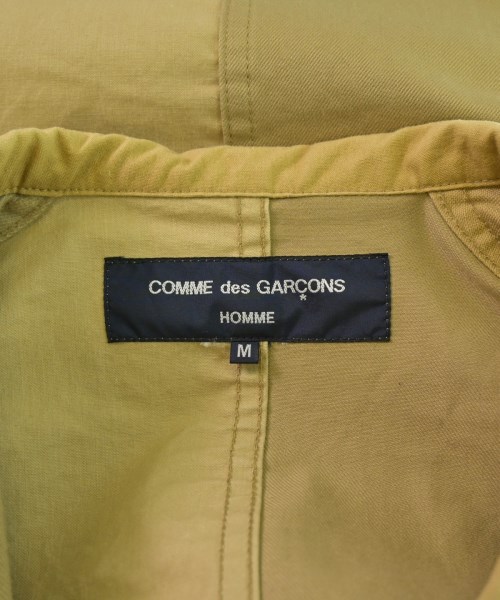 COMME des GARCONS HOMME（コムデギャルソンオム）カバーオール ベージュ サイズ:M メンズ/2200649407019
