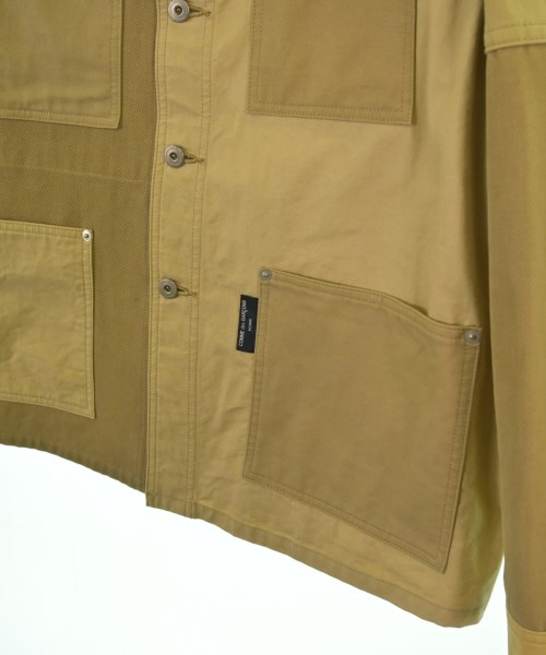 COMME des GARCONS HOMME（コムデギャルソンオム）カバーオール ベージュ サイズ:M メンズ/2200649407019