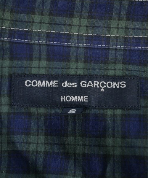 COMME des GARCONS HOMME（コムデギャルソンオム）カジュアルシャツ 緑 サイズ:S メンズ/2200649428113