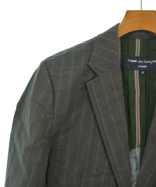 COMME des GARCONS HOMME（コムデギャルソンオム）テーラードジャケット グレー サイズ:S メンズ/2200649429042