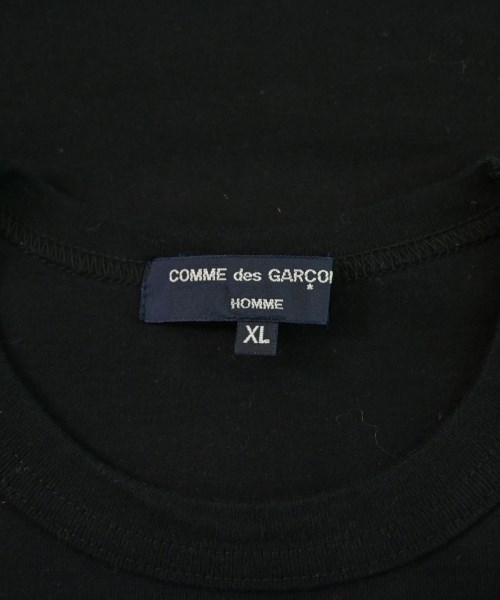 COMME des GARCONS HOMME（コムデギャルソンオム）Tシャツ・カットソー 黒 サイズ:XL メンズ/2200649519033