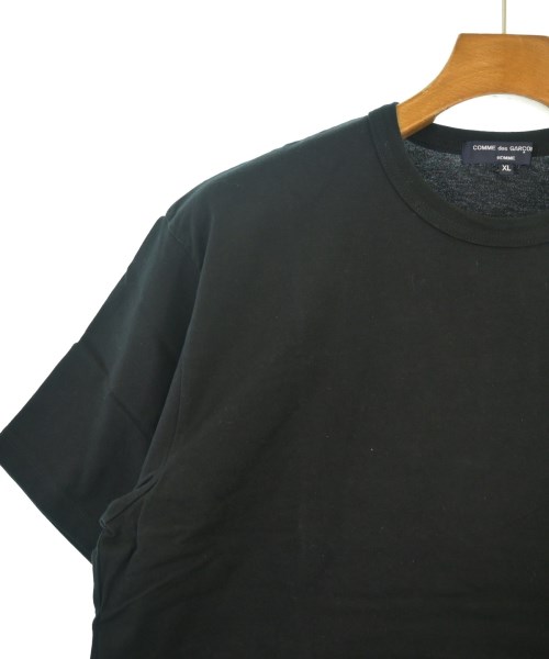 COMME des GARCONS HOMME（コムデギャルソンオム）Tシャツ・カットソー 黒 サイズ:XL メンズ/2200649519033