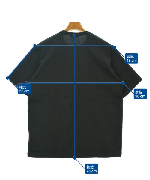 COMME des GARCONS HOMME（コムデギャルソンオム）Tシャツ・カットソー 黒 サイズ:XL メンズ/2200649519033