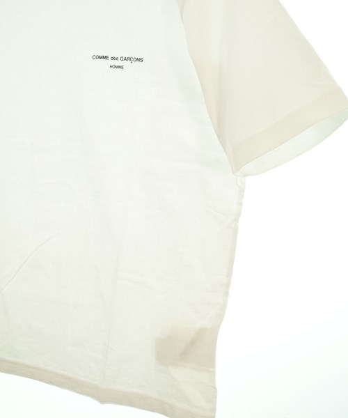 COMME des GARCONS HOMME（コムデギャルソンオム）Tシャツ・カットソー 白 サイズ:XL メンズ/2200649519040