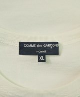 COMME des GARCONS HOMME（コムデギャルソンオム）Tシャツ・カットソー 白 サイズ:XL メンズ/2200649519040