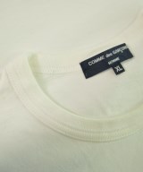 COMME des GARCONS HOMME（コムデギャルソンオム）Tシャツ・カットソー 白 サイズ:XL メンズ/2200649519040