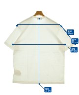COMME des GARCONS HOMME（コムデギャルソンオム）Tシャツ・カットソー 白 サイズ:XL メンズ/2200649519040