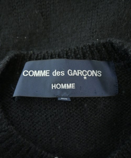 COMME des GARCONS HOMME（コムデギャルソンオム）ニット・セーター 黒 サイズ:M メンズ/2200624824015