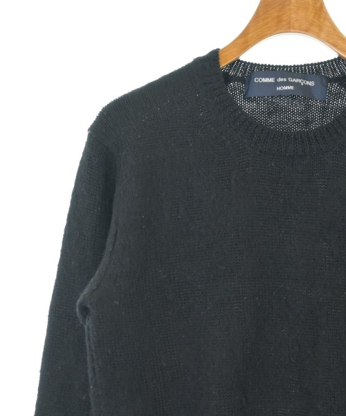 COMME des GARCONS HOMME（コムデギャルソンオム）ニット・セーター 黒 サイズ:M メンズ/2200624824015