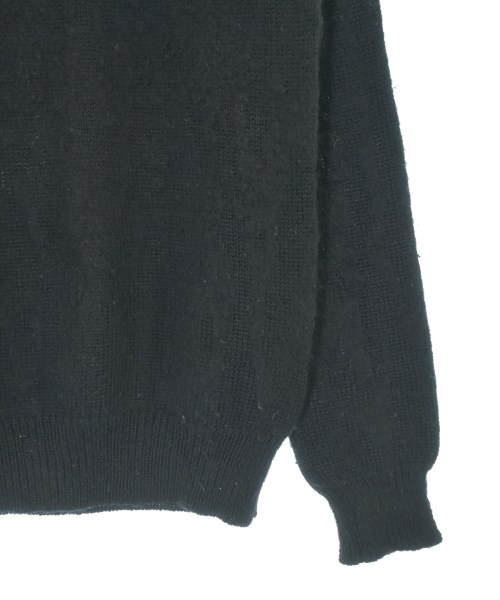 COMME des GARCONS HOMME（コムデギャルソンオム）ニット・セーター 黒 サイズ:M メンズ/2200624824015
