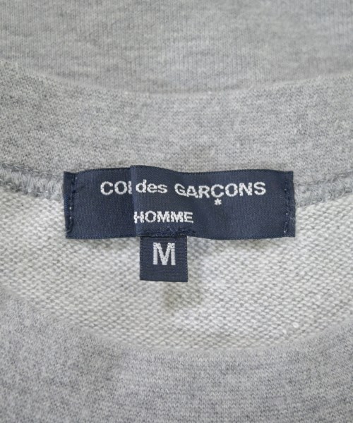 COMME des GARCONS HOMME（コムデギャルソンオム）スウェット グレー サイズ:M メンズ/2200649560035