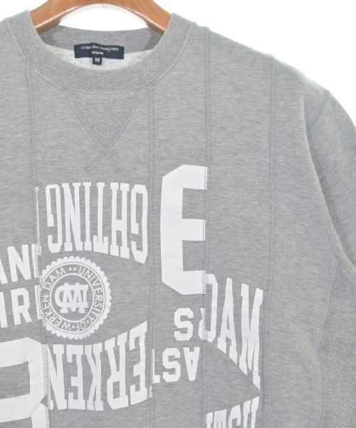 COMME des GARCONS HOMME（コムデギャルソンオム）スウェット グレー サイズ:M メンズ/2200649560035