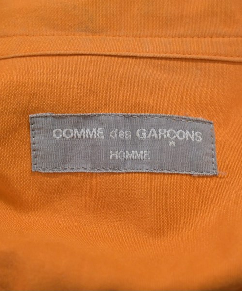 COMME des GARCONS HOMME（コムデギャルソンオム）カジュアルシャツ オレンジ サイズ:-(L位) メンズ/2200643266162