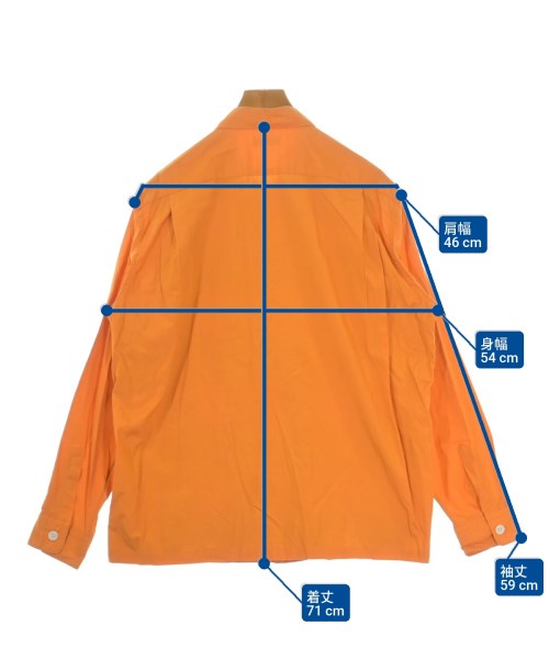 COMME des GARCONS HOMME（コムデギャルソンオム）カジュアルシャツ オレンジ サイズ:-(L位) メンズ/2200643266162