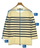 COMME des GARCONS HOMME（コムデギャルソンオム）ニット・セーター 白 サイズ:S メンズ/2200649823031