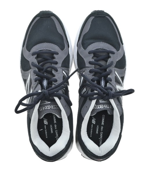 COMME des GARCONS HOMME（コムデギャルソンオム）スニーカー 黒 サイズ:27cm メンズ/2200650007024
