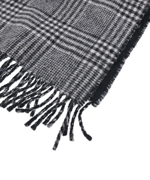 COMME des GARCONS HOMME（コムデギャルソンオム）マフラー 黒 サイズ:- メンズ/2200650007178