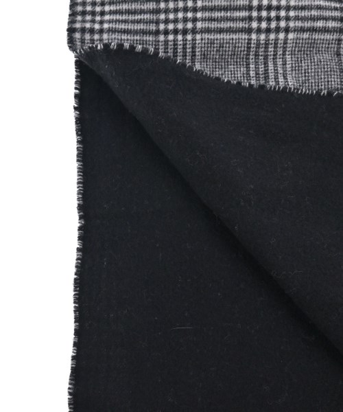 COMME des GARCONS HOMME（コムデギャルソンオム）マフラー 黒 サイズ:- メンズ/2200650007178